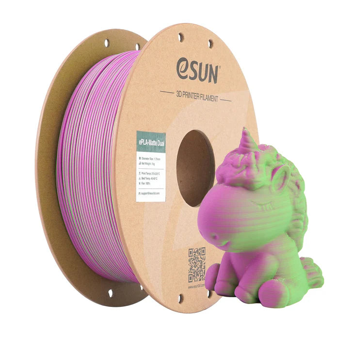 eSun Matte PLA Filament 1.75mm 1kg