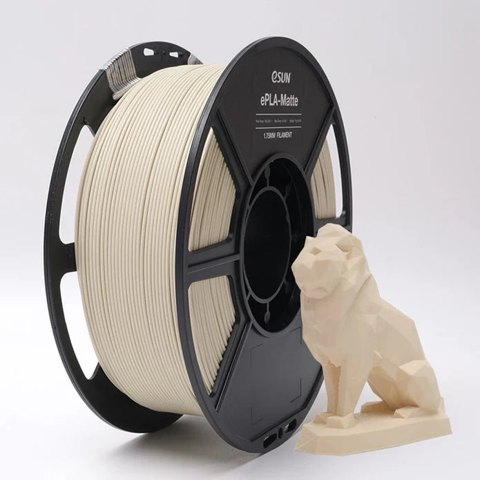 eSun Matte PLA Filament 1.75mm 1kg