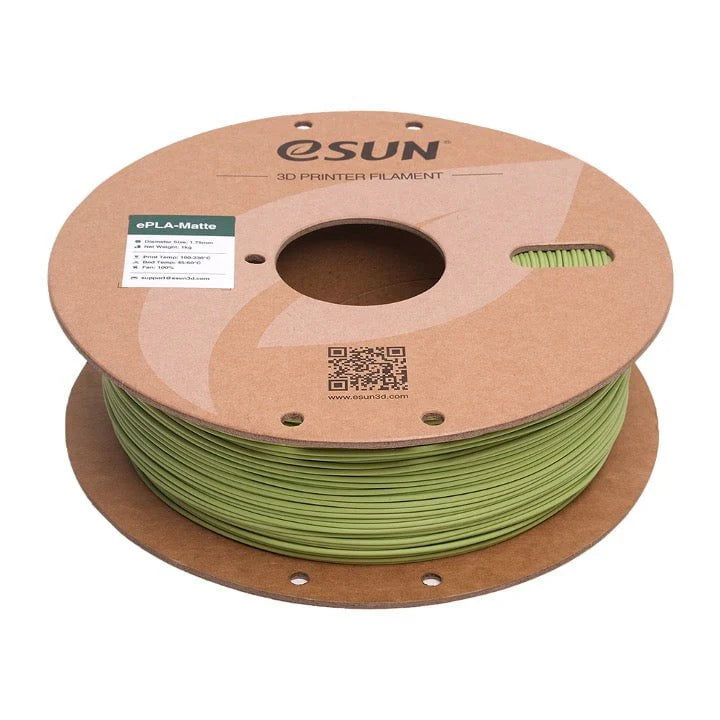 eSun Matte PLA Filament 1.75mm 1kg
