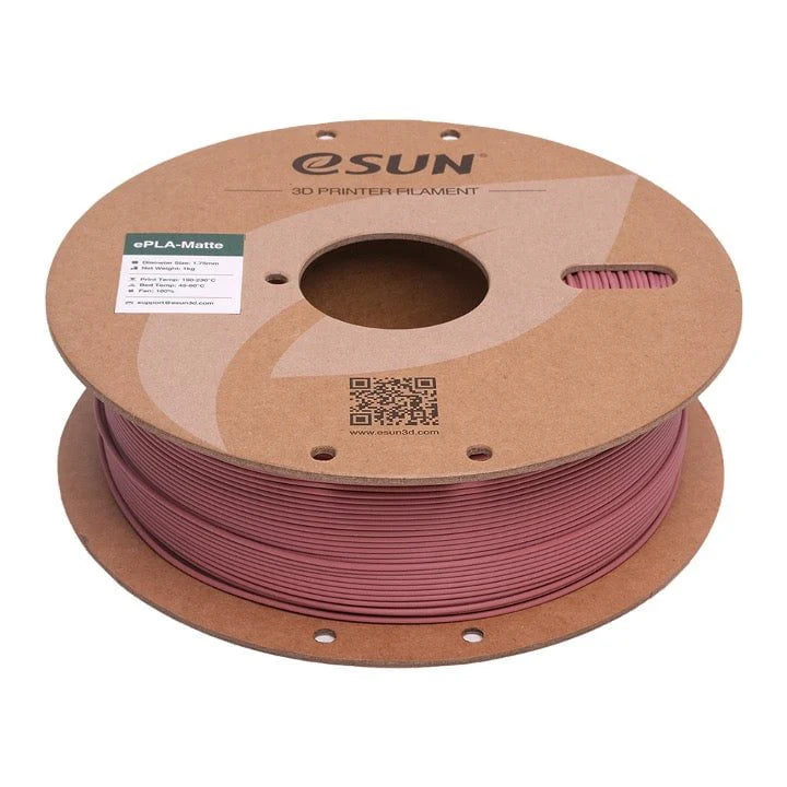eSun Matte PLA Filament 1.75mm 1kg