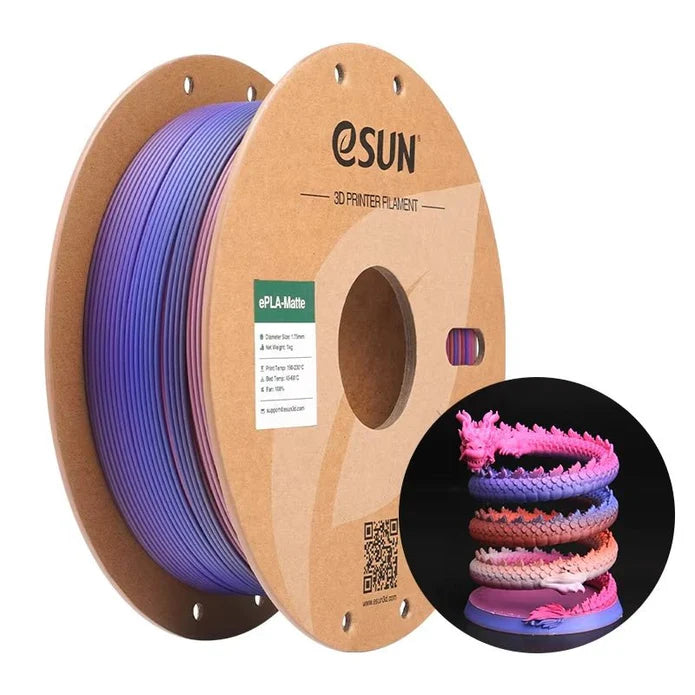 eSun Matte PLA Filament 1.75mm 1kg