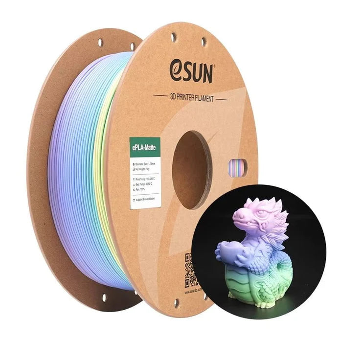 eSun Matte PLA Filament 1.75mm 1kg