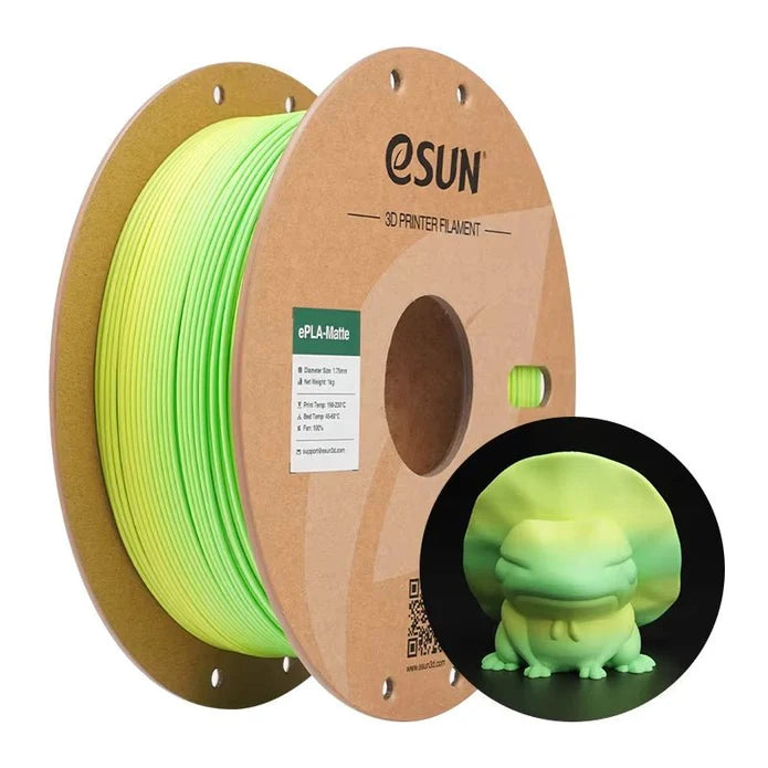 eSun Matte PLA Filament 1.75mm 1kg