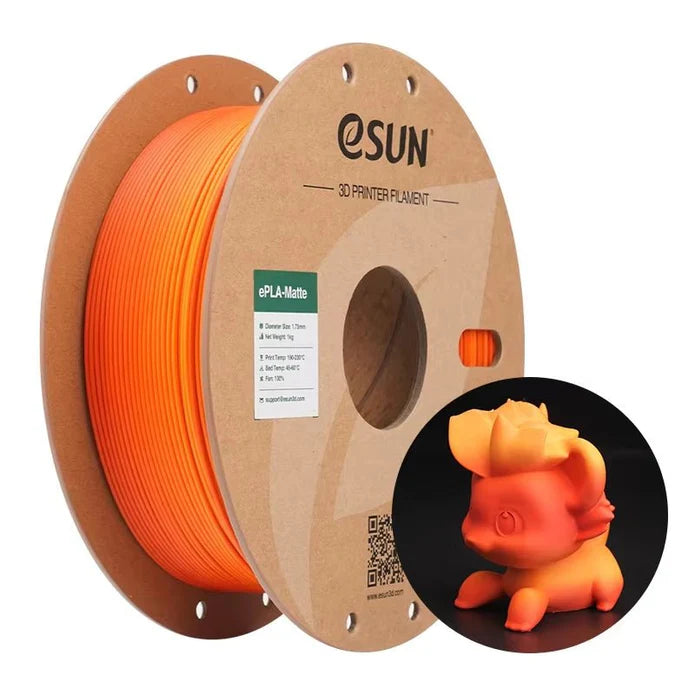 eSun Matte PLA Filament 1.75mm 1kg