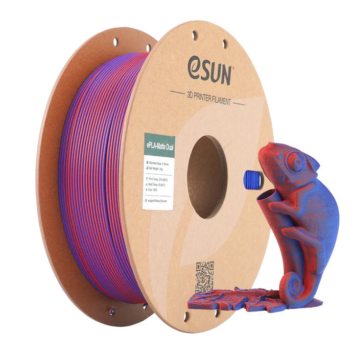 eSun Matte PLA Filament 1.75mm 1kg
