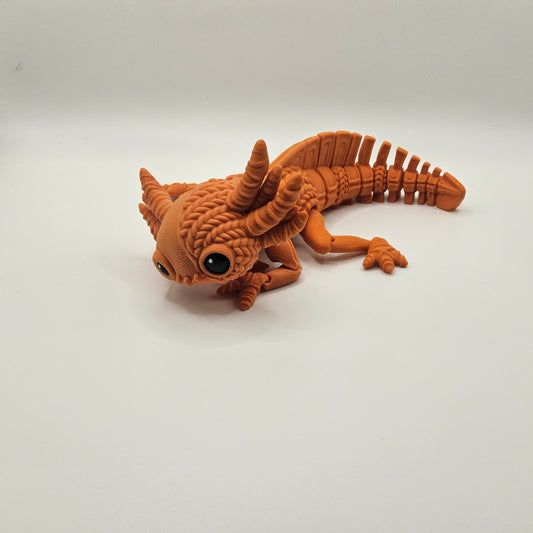 Stuffed Axolotl