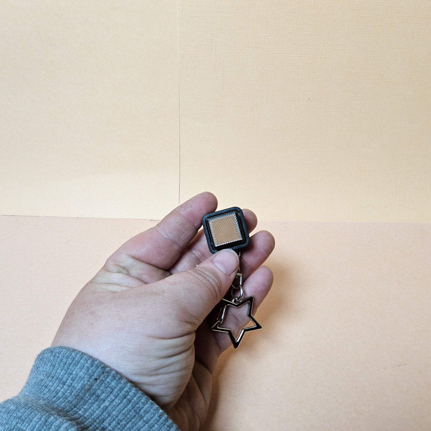Square Keycap Keyring