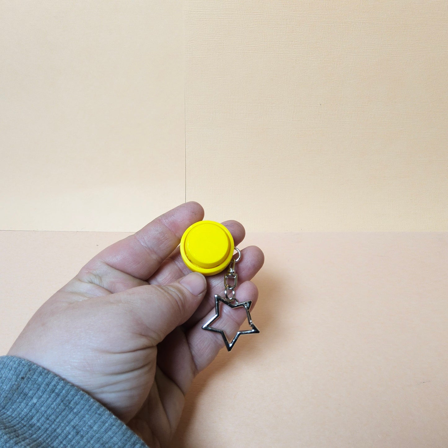 Circle Keycap  Keyring