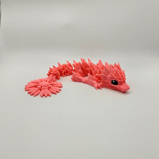 Baby Sunflower Dragon