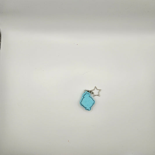 Chicken Keycap Fidget Keyring