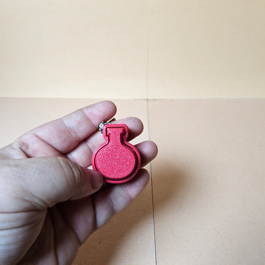 Round Potion Keycap Keyring