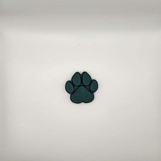 Paw Print Keycap Keyring
