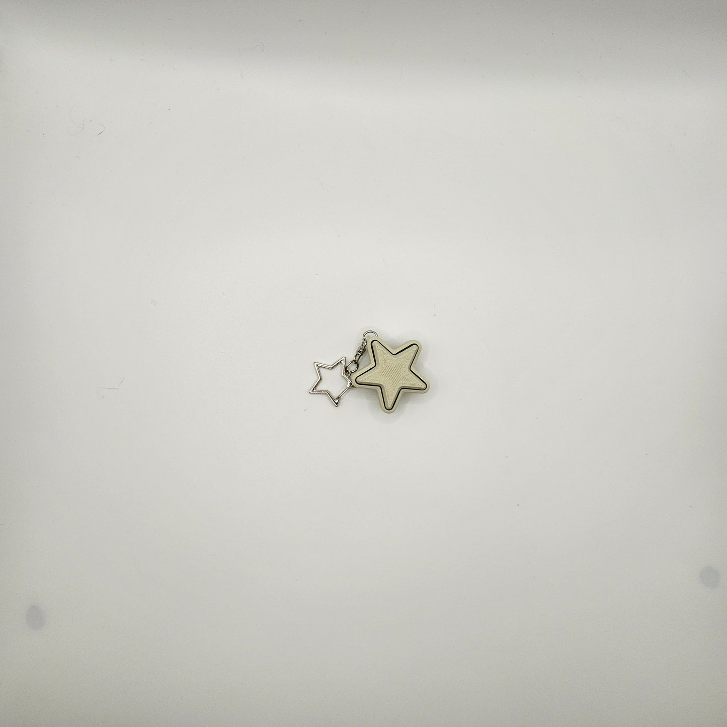 Star Keycap Keyring