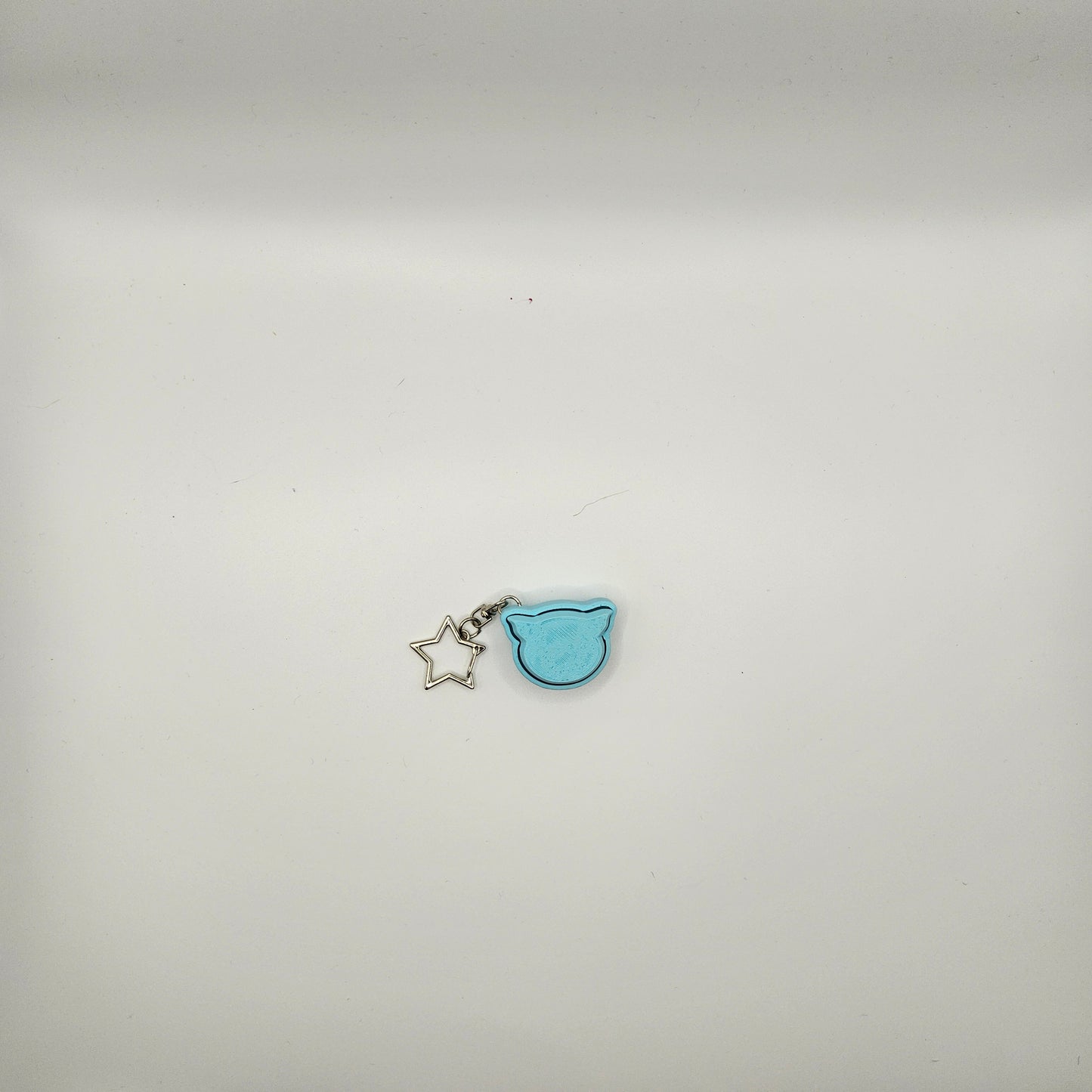 Pig Keycap Fidget Keyring