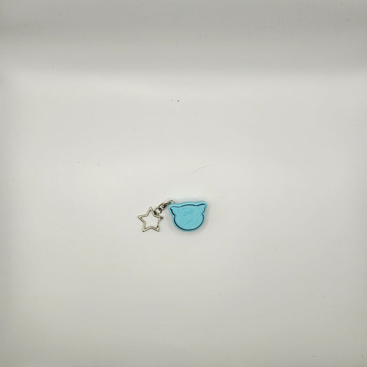 Pig Keycap Fidget Keyring