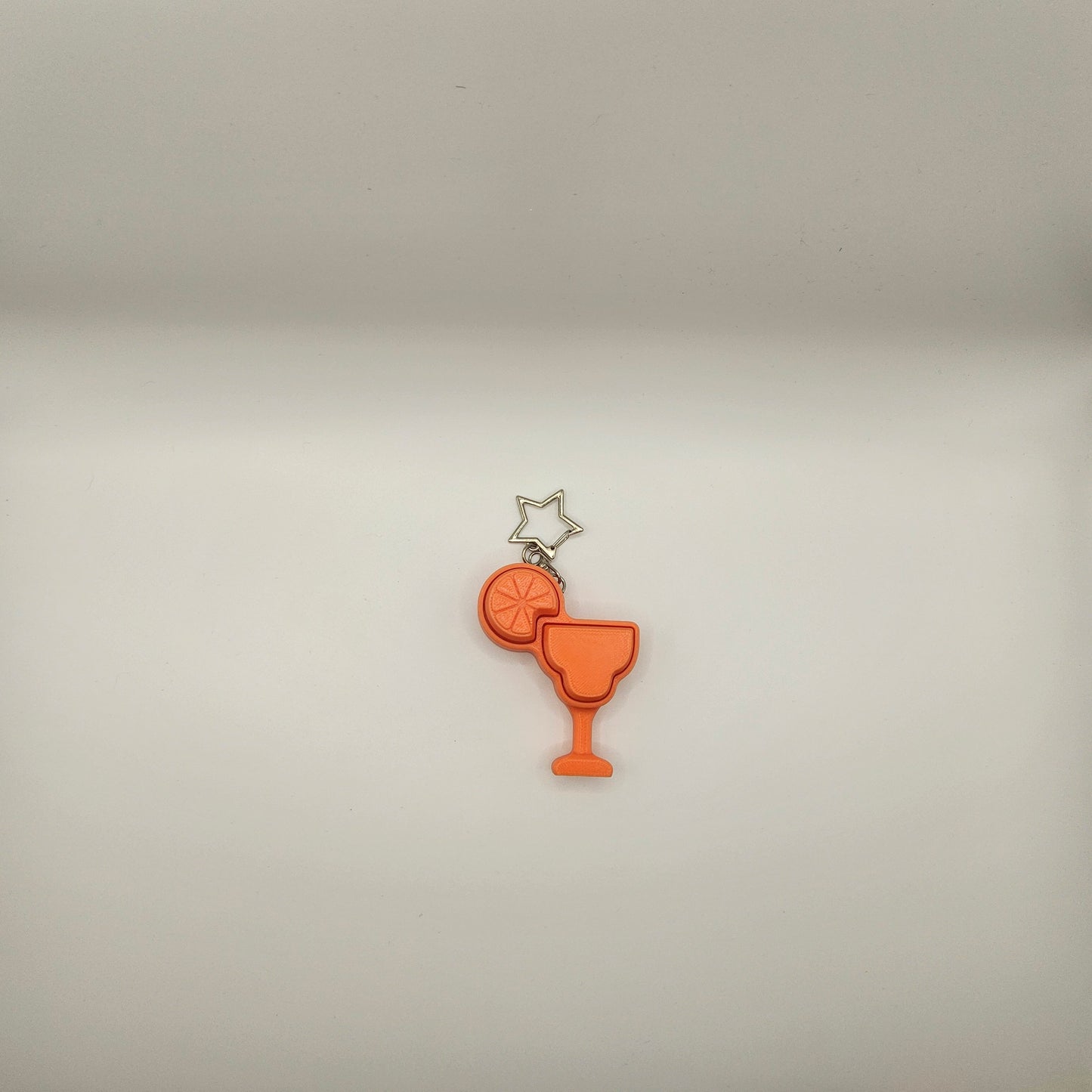 Margarita Keycap Keyring