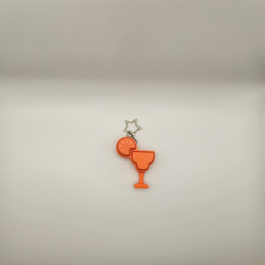 Margarita Keycap Keyring