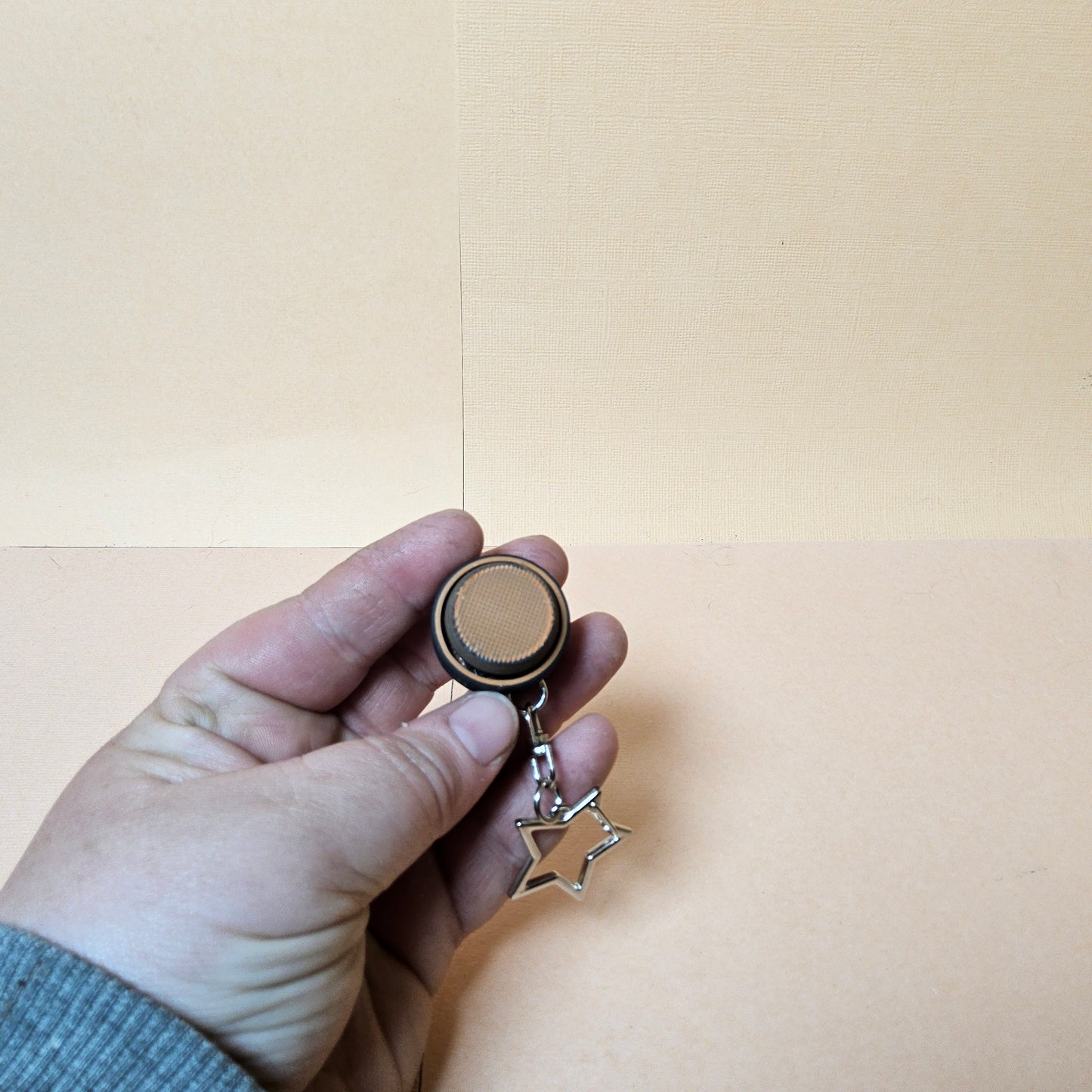 Circle Keycap  Keyring
