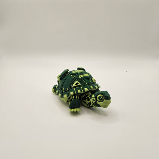 Small Two Coloured Robo Tortoise