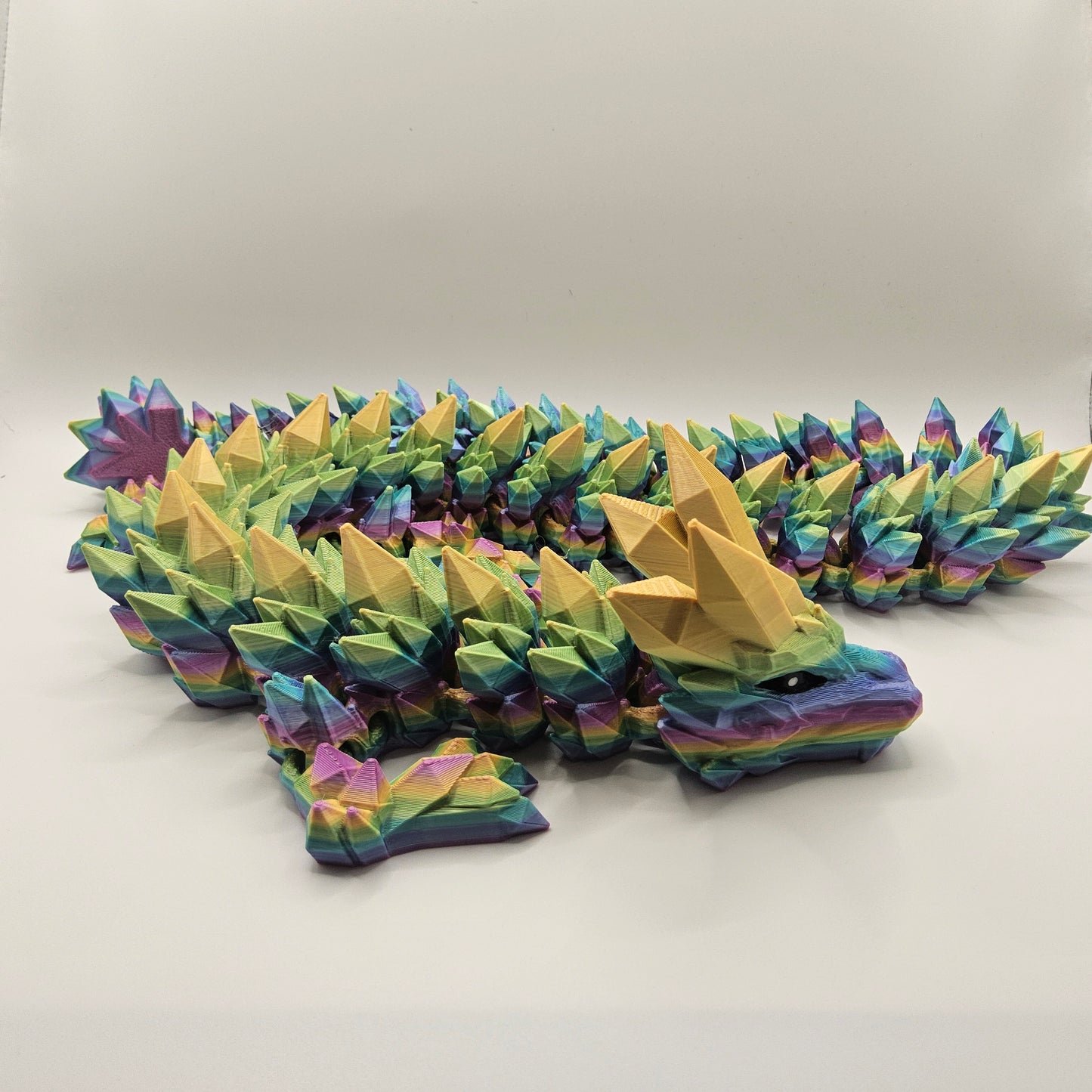 Large Crystal Dragon