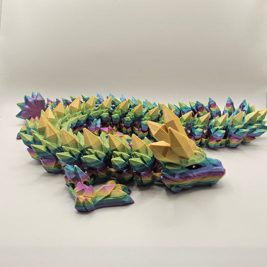 Large Crystal Dragon