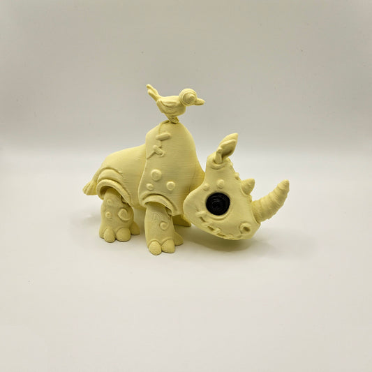 Stuffed Rhino