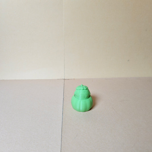 Pumpkin Ghost Keycap Keyring