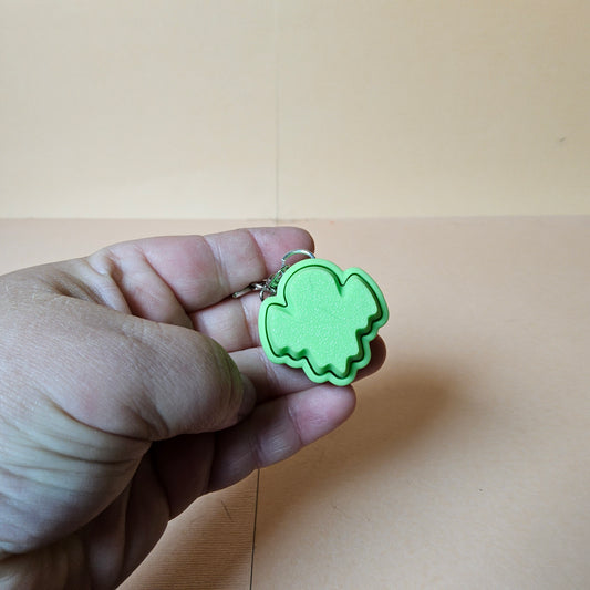 Ghost - Haunt Keycap Keyring