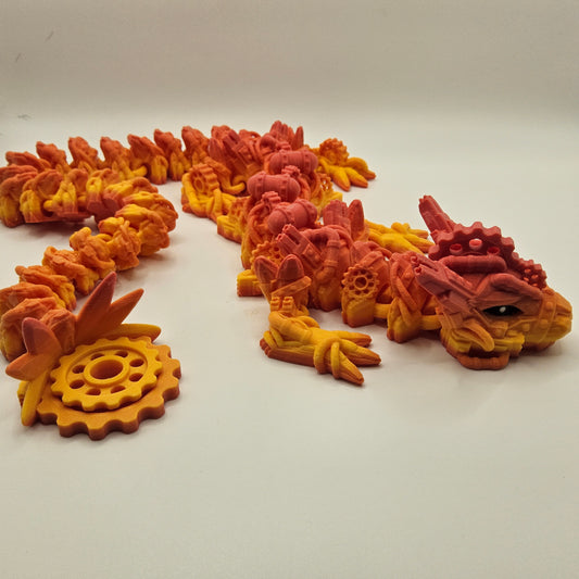 Steampunk Dragon