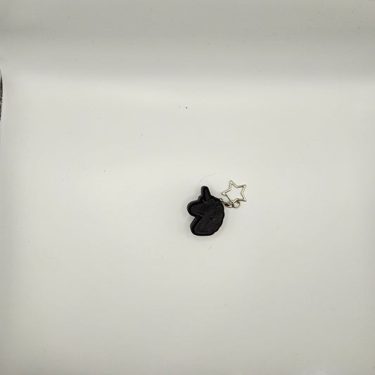 Unicorn Keycap Keyring