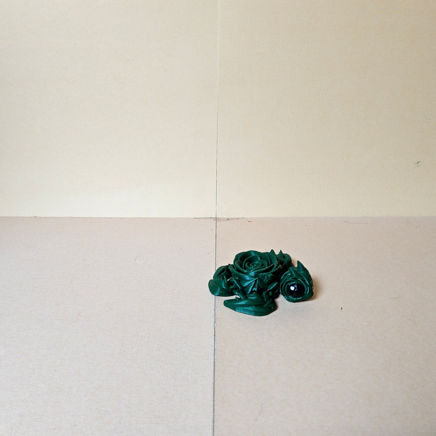 Tiny Rose Turtle