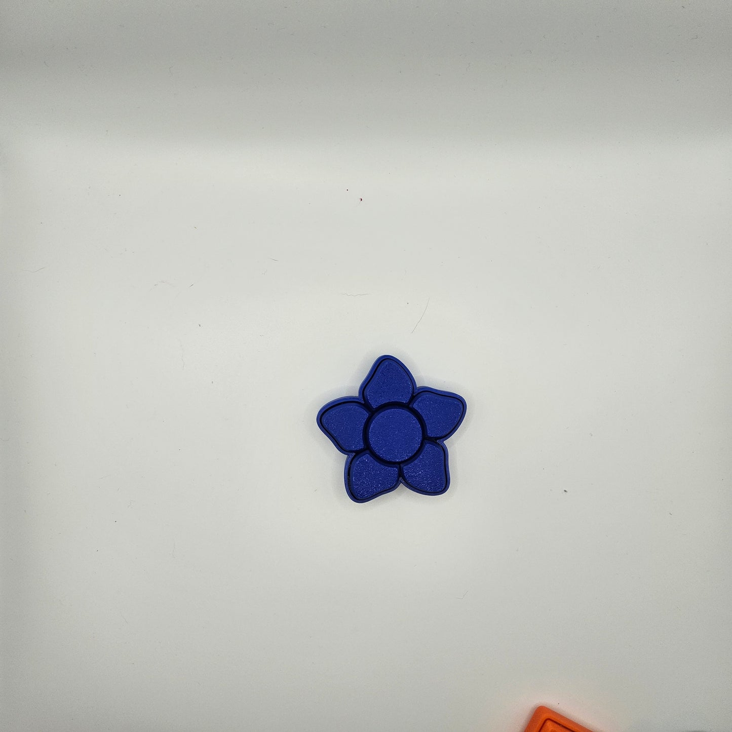 Multi Clicker Flower Keycap Keyring
