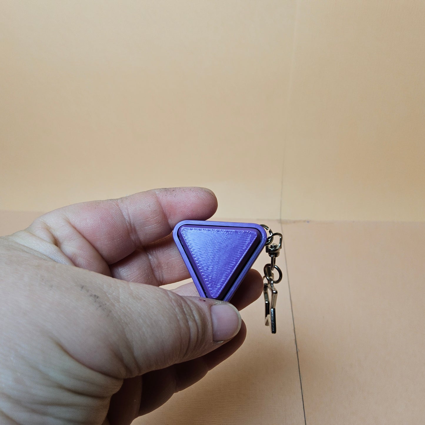 Triangle Keycap Keyring