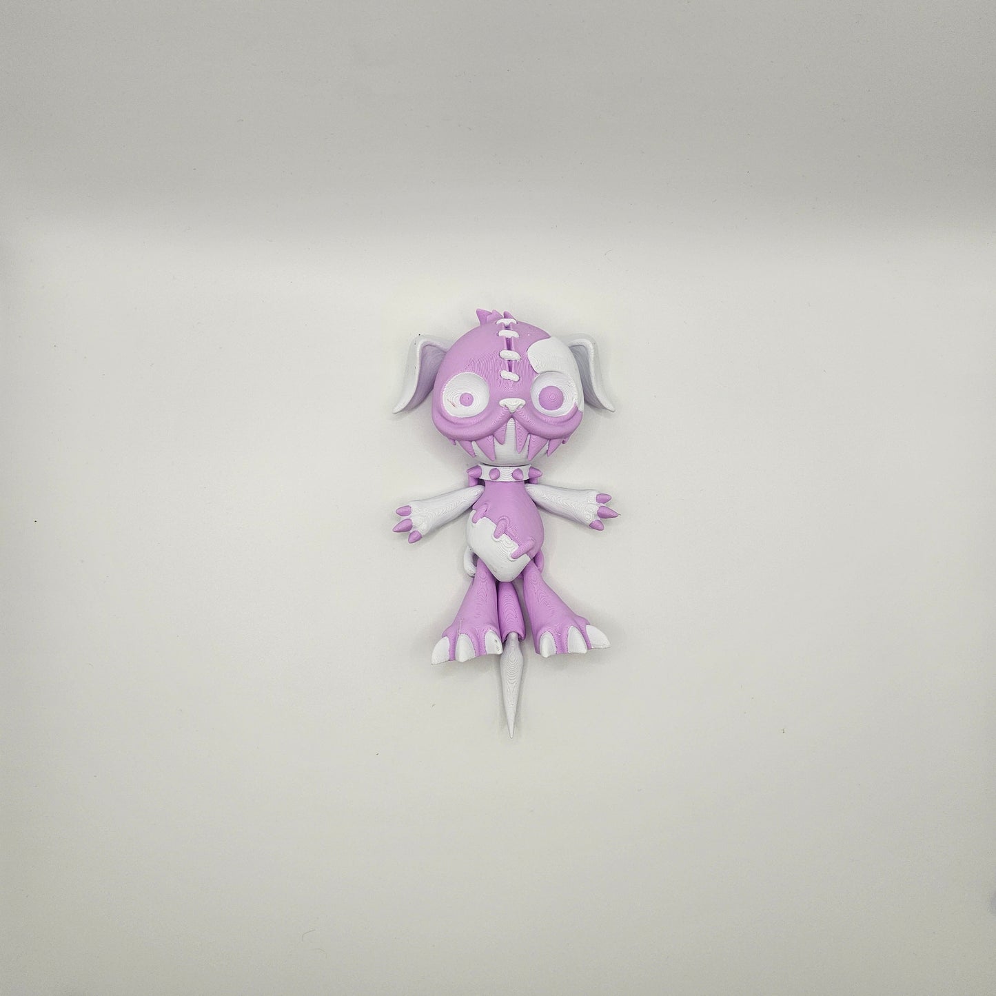 Two Coloured Creepy Puppy