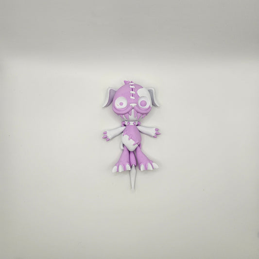 Two Coloured Creepy Puppy