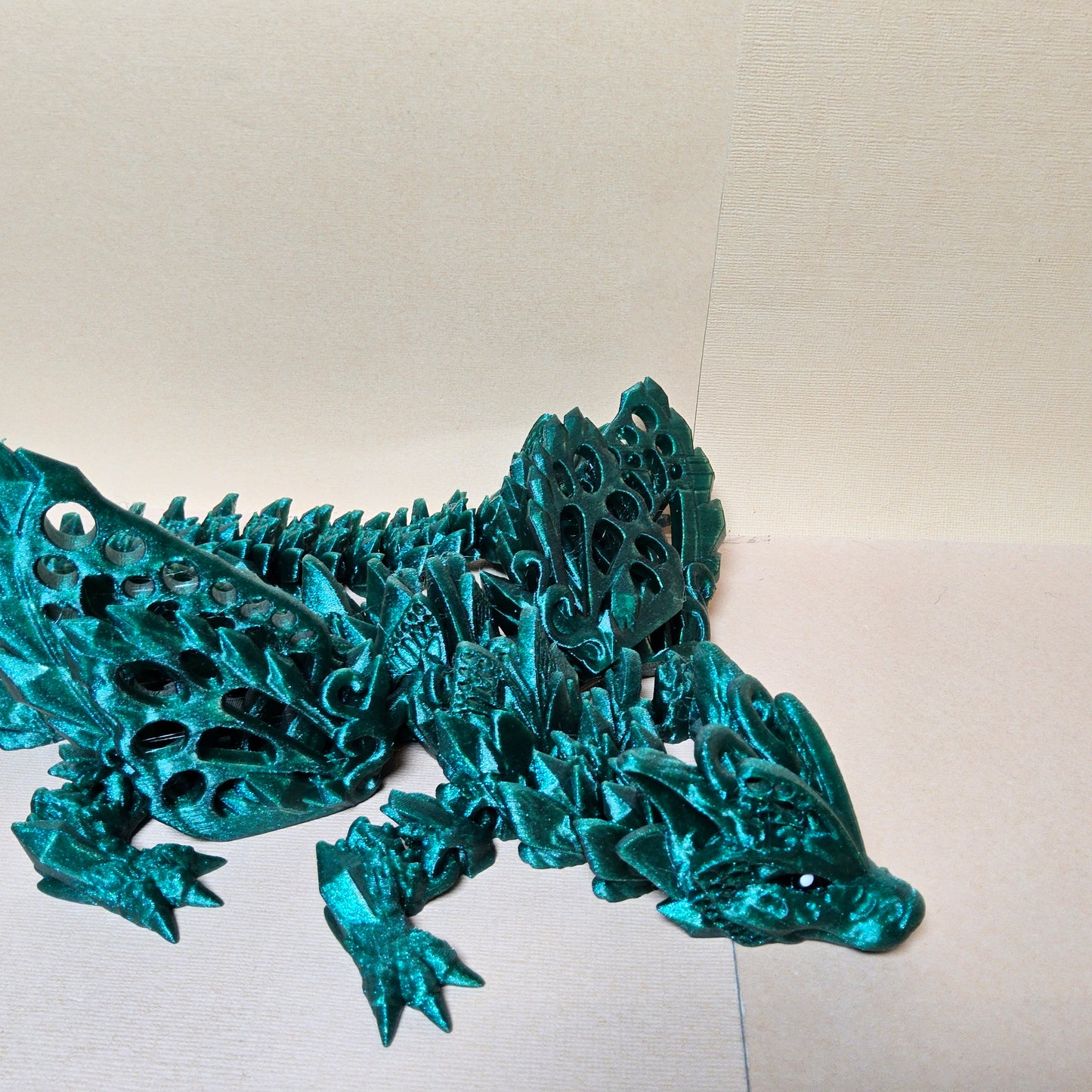 Fae Wolf Dragon