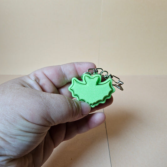 Adult Bat Keycap Keyring