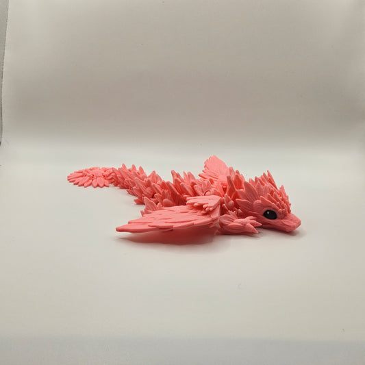Baby Winged Sunflower Dragon