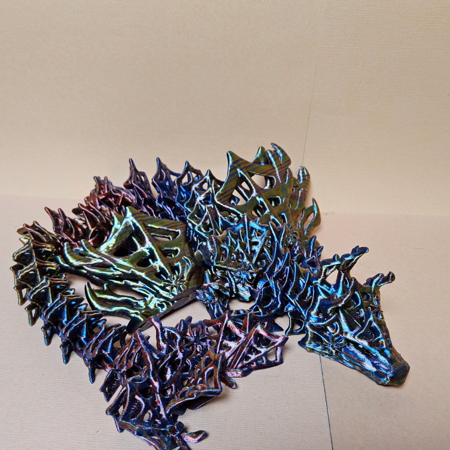 Winged Wicked Dragon