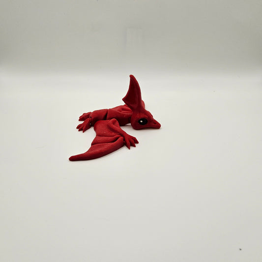 Tiny Nyctosaurus