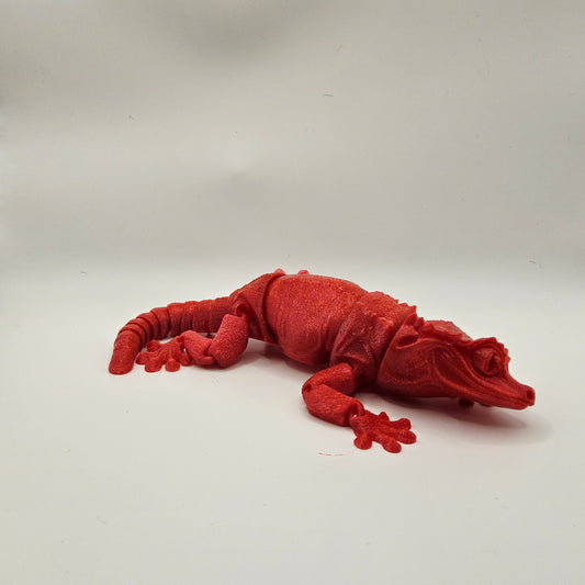 Creasted Gecko