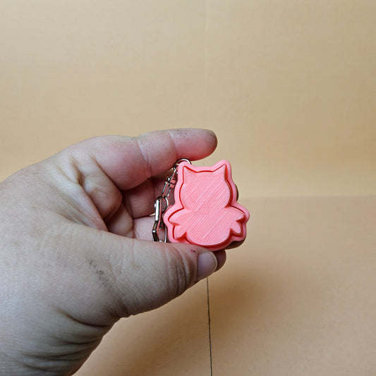 Baby Owl Keycap Keyring