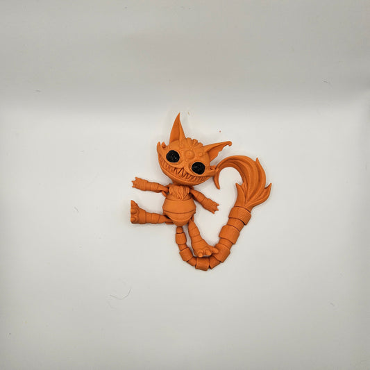 Creepy Cat