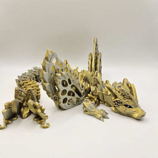 Fae Wolf Dragon