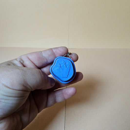 Brachiosaurus Keycap Keyring