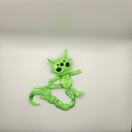 Creepy Cat