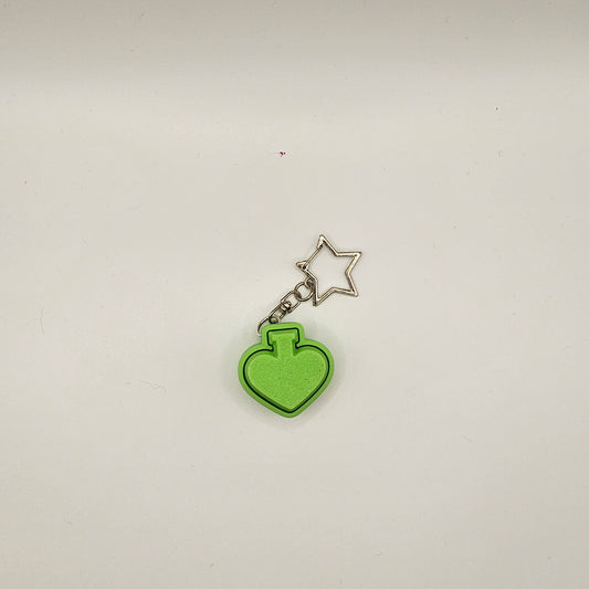 Love Potion Keycap Keyring