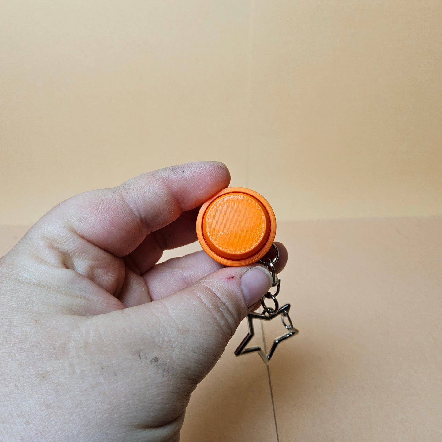 Circle Keycap  Keyring