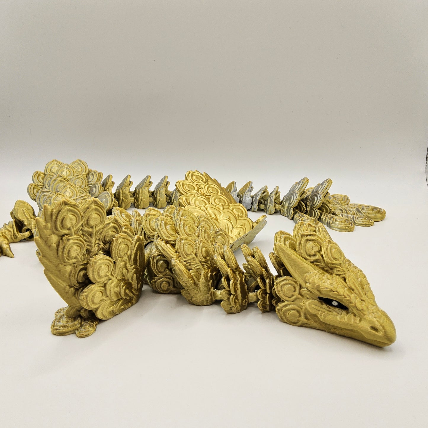 Peacock Dragon