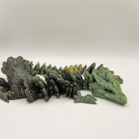 Peacock Dragon